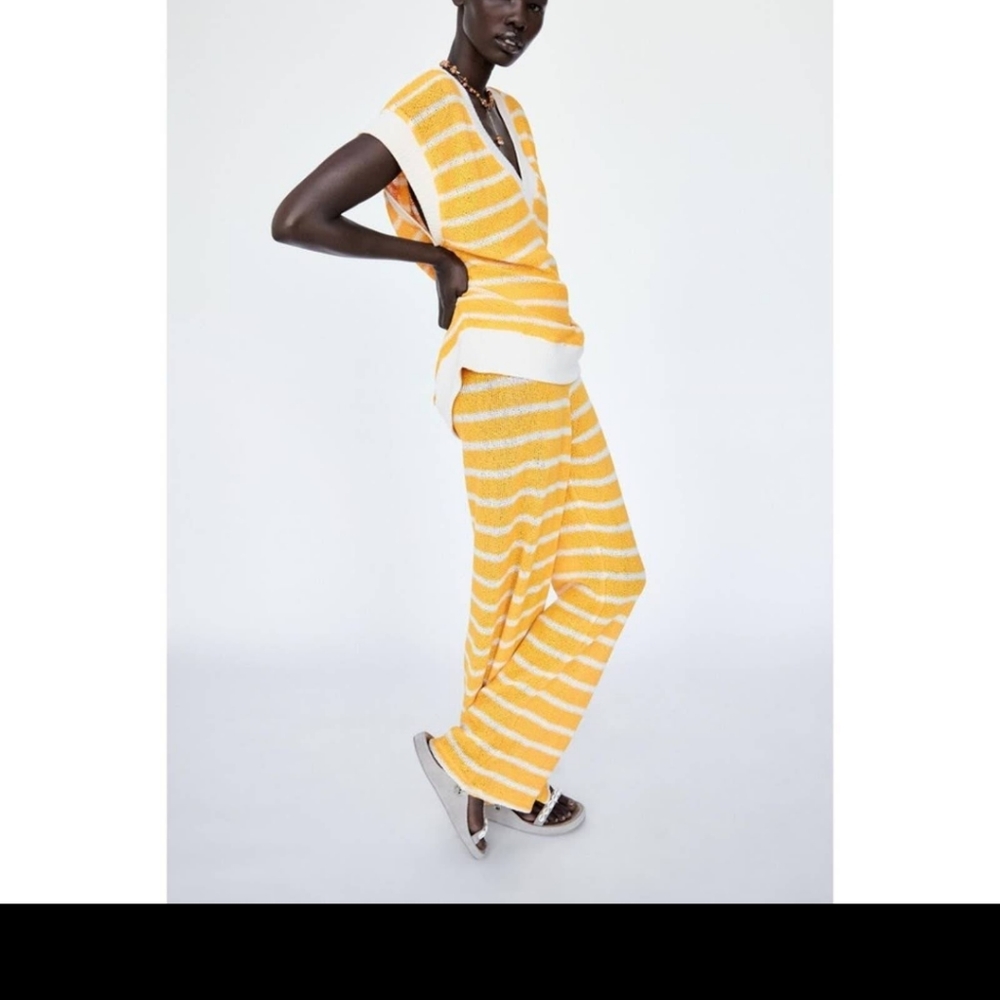 Vest and pants set cover up